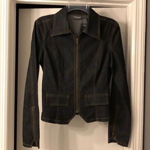 Dark jean jacket